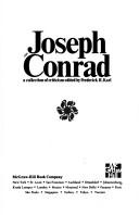 Cover of: Joseph Conrad (Contemporary Studies in Literature)
