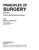Cover of: Principles of surgery: PreTest self-assessment and review