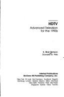 Cover of: Hdtv: Advanced Television for the 1990s