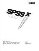 Cover of: SPSSx tables. by 