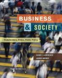 Cover of: Business and Society by Anne T. Lawrence, James Weber, James Post