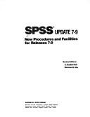 SPSS update 7-9 : new procedures and facilities for releases 7-9