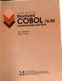 Cover of: Structured Cobol