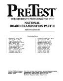 Cover of: PreTest for students preparing for the National Board examination part II.