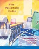 Fundamentals of corporate finance by Stephen A Ross, Randolph W Westerfield, Bradford Dunson Jordan