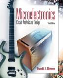 Microelectronics : circuit analysis and design