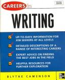 Cover of: Careers in Writing (Professional Career Series)