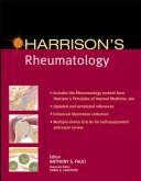 Cover of: Harrison's rheumatology by editor, Anthony S. Fauci ; associate editor, Carol A. Langford.