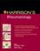 Cover of: Harrison's rheumatology