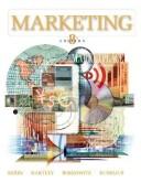 Cover of: Marketing (Mcgraw Hill/Irwin Series in Marketing) by Roger A. Kerin, Eric N. Berkowitz, Steven W. Hartley