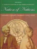 Cover of: Nation of nations: a narrative history of the American republic