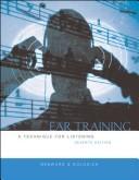 Cover of: Ear Training: A Technique for Listening