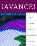 Cover of: Avance: Intermediate Spanish