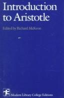 Cover of: Introduction To Aristotle by Aristotle