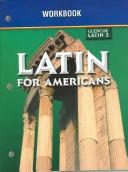 Cover of: Latin for Americans: Glencoe Latin 2 Workbook
