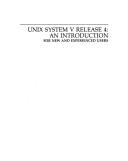Cover of: UNIX System V release 4