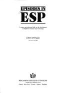 Episodes in ESP : a source and reference book on the development of English for science and technology