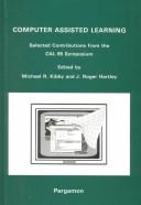 Computer assisted learning : selected contributions from the CAL 95 Symposium, 10-13 April 1995, University of Cambridge