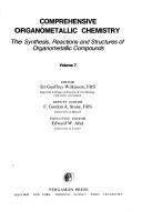 Comprehensive organometallic chemistry : the synthesis, reactions and structures of organometallic compounds