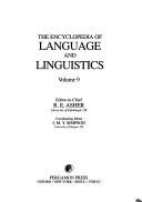 Cover of: The Encyclopedia of Language and Linguistics, 10-Volume Set