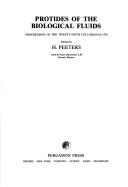 Protides of the biological fluids : proceedings of the twenty-sixth colloquium, 1978