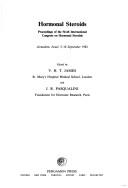Cover of: Hormonal steroids |