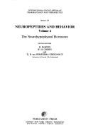 Neuropeptides and behavior