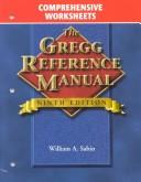 Cover of: The  Gregg Reference Manual by William A. Sabin