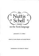 The Nuttis Schell : essays on the Scots language presented to A.J. Aitken