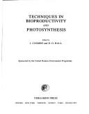 Techniques in bioproductivity and photosynthesis