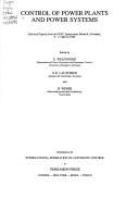 Control of power plants and power systems : selected papers from the IFAC symposium, Munich, Germany, 9-11 March 1992