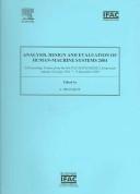 Analysis, design and evaluation of human-machine systems 2004 (HMS'04) : a proceedings volume from the 9th IFAC/IFIP/IFORS/IEA Symposium, Atlanta, Georgia, USA, 7-9 September 2004