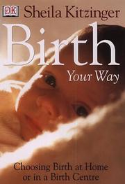 Cover of: Birth your way