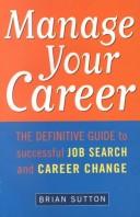 Manage your career