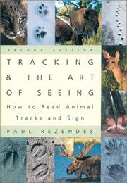 Cover of: Tracking & the art of seeing