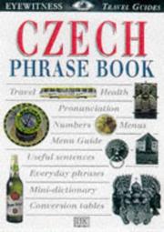 Czech phrase book
