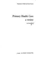 Primary health care : a review