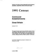 1991 census : communal establishments : Great Britain