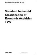 Standard industrial classification of economic activities 1992