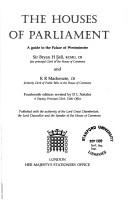 The Houses of Parliament : a guide to the Palace of Westminster