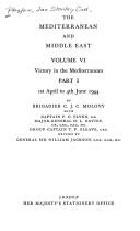 Cover of: The Mediterranean and Middle East (History of 2nd World War, U.)