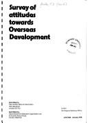 Survey of attitudes towards overseas development