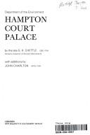 Cover of: Hampton Court Palace
