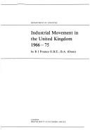 Industrial movement in the United Kingdom 1966-75