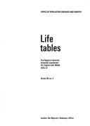 Life tables : the Registrar General's decennial supplement for England and Wales