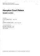Hampton Court Palace, Greater London