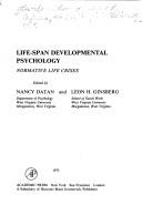 Cover of: Life-Span Developmental Psychology: Normative Life Crises