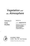 Vegetation and the atmosphere