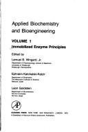 Applied biochemistry and bioengineering