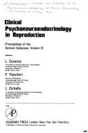 Clinical psychoneuroendocrinology in reproduction